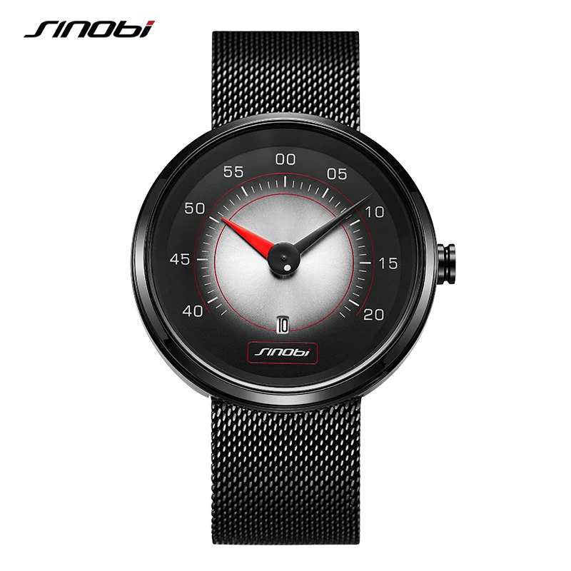 Man Watches Men's wristwatch clock Creative Sports Men Quartz Wrist Watches Brand Fashion Male Watches For Men Relogio Masculino - Цвет: Черный