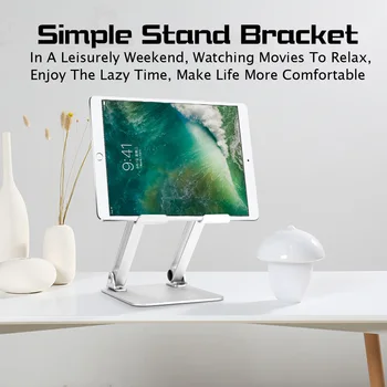 

Foldable Aluminum Alloy Notebook Stand Bracket Stand Height Adjustable Laptop Stand for Macbook Air Pro 13 15 Laptop Holder