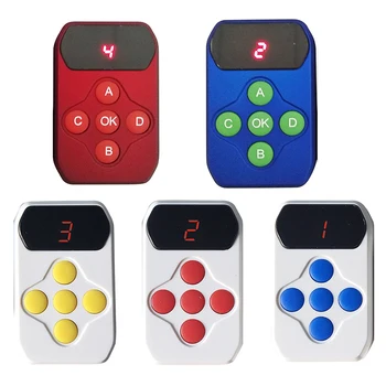 

MTSELECT Remote Control Duplicate 280mhz to 868mhz 4 Channel Command Handzender Garage Door Opener Gate Ke car accessories