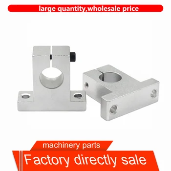 

High quality 4pcs SK8 8mm SK10 10mm SK12 12mm SK16 16mm SK20 20mm Shaft Support Linear Shaft Support Linear Rod CNC Router