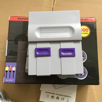 

8 Bit Retro Game Mini Classic AV TV Video Game Console with 500 Games for Handheld Game Players