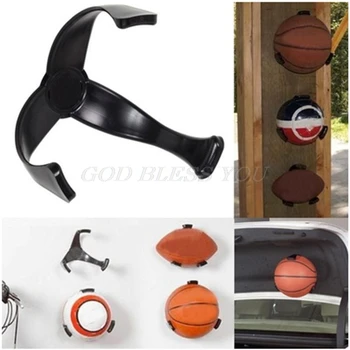 

Ball Claw Basketball Holder Plastic Stand Support Football Soccer Rugby Standing Supplies Home Storage Holders