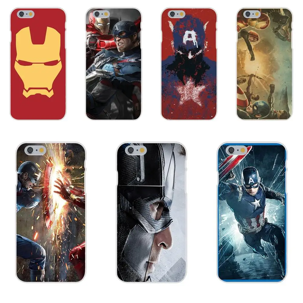 

Soft TPU Phone Cases Captain America Iron Man For Huawei P7 P8 P9 P10 P20 P30 Lite Mini Plus Pro Y9 Prime P Smart Z 2018 2019
