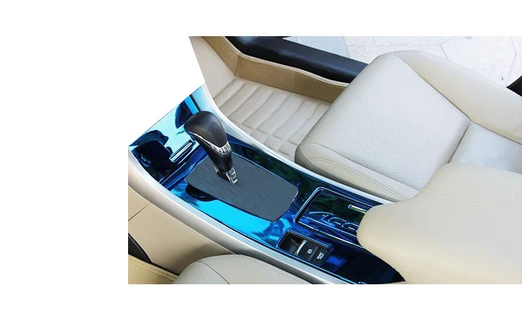 Lsrtw2017 металлическая машина рамка Шестерни Панель для Honda Accord 2013 9th Accord интерьерные аксессуары для формовки