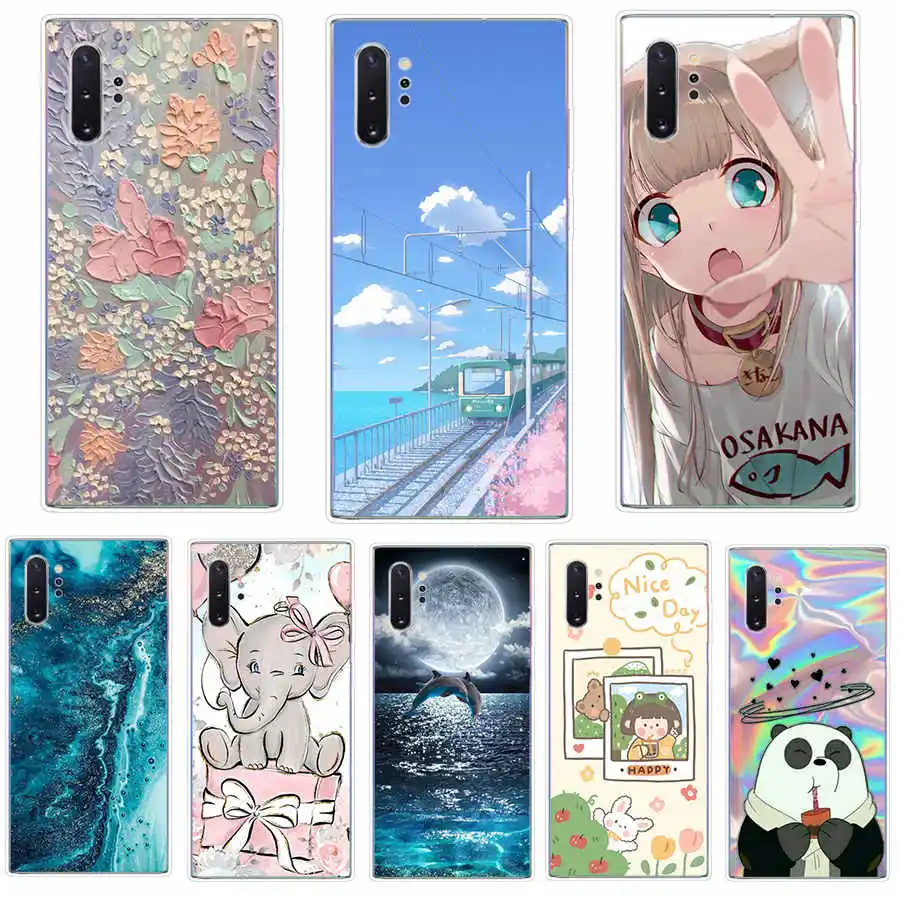 Per Samsung Galaxy Note 10 Lite Custodia Cover Posteriore In Silicone Per Samsung Note 10 Lite Custodia Note 10 Lite Paraurti Per Telefono 6.7 "Pollic