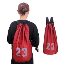 Футбольная сумка на шнурке, сетчатый рюкзак, спортивная сумка, баскетбольный мяч, футбольный рюкзак для волейбола, спортивные рюкзаки