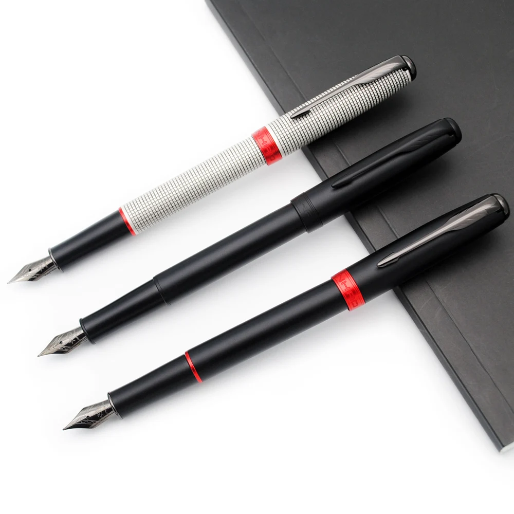 Jinhao 75 Hongyun Fountain Pen F Nib 0.5mm Ink Pen Fountain Pens