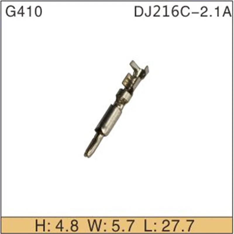 

Бесплатная доставка, 1000 шт., автомобильная электроника, аксессуары и запчасти для мотоциклов, G410, Штекерный разъем