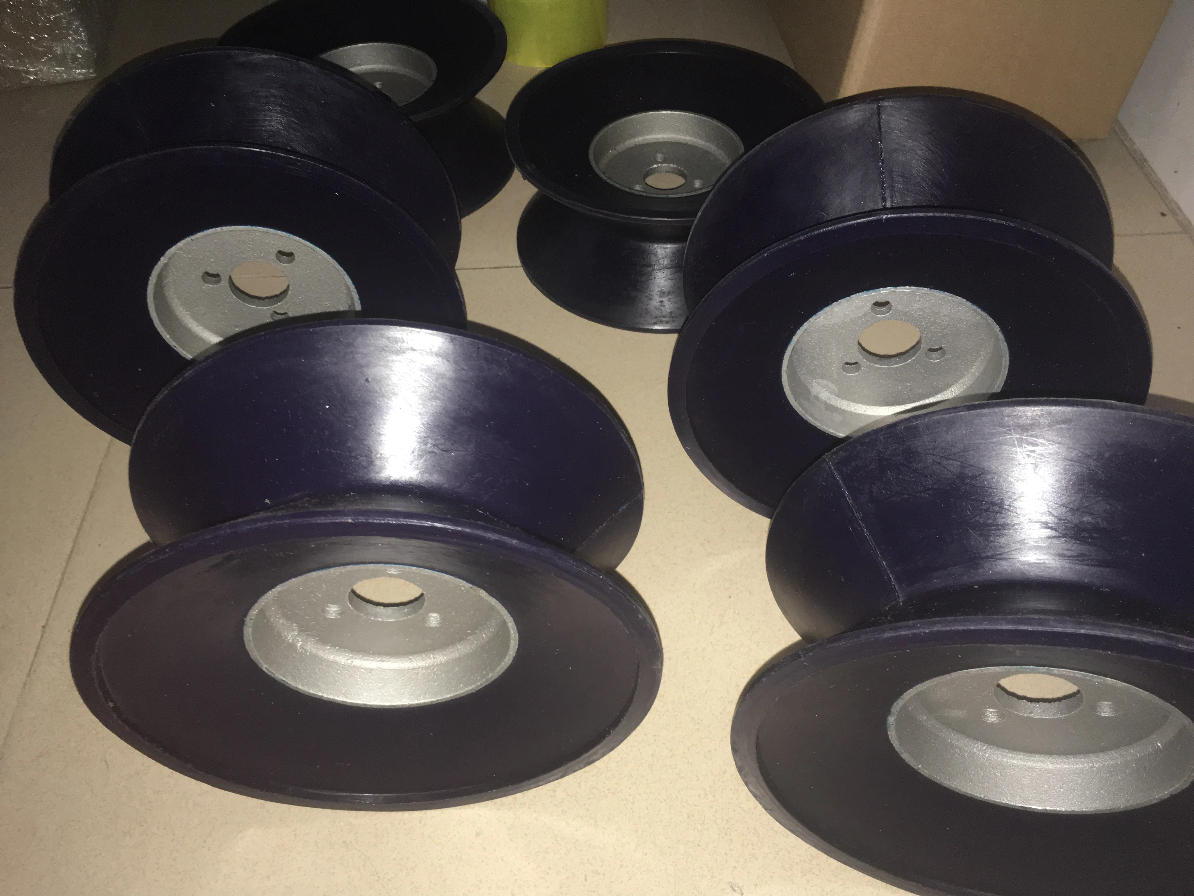 2pcs/set Small Wheel Amf 250-001-051 Brunswick Bowling Spare Part V ...