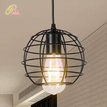 Люстра ретро гостиная кофе барная люстра креативная спальня крутой потолочный светильник в стиле ретро настраиваемый оптом