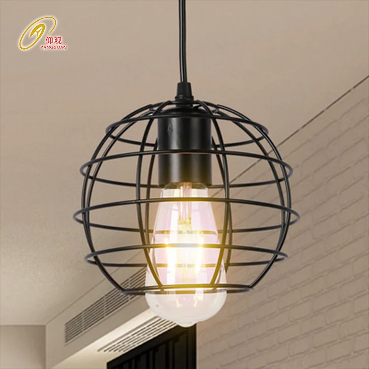 

Chandelier Retro Living Room Coffee Bar Chandelier Creative Bedroom Cool Retro Ceiling Light Customizable Wholesale