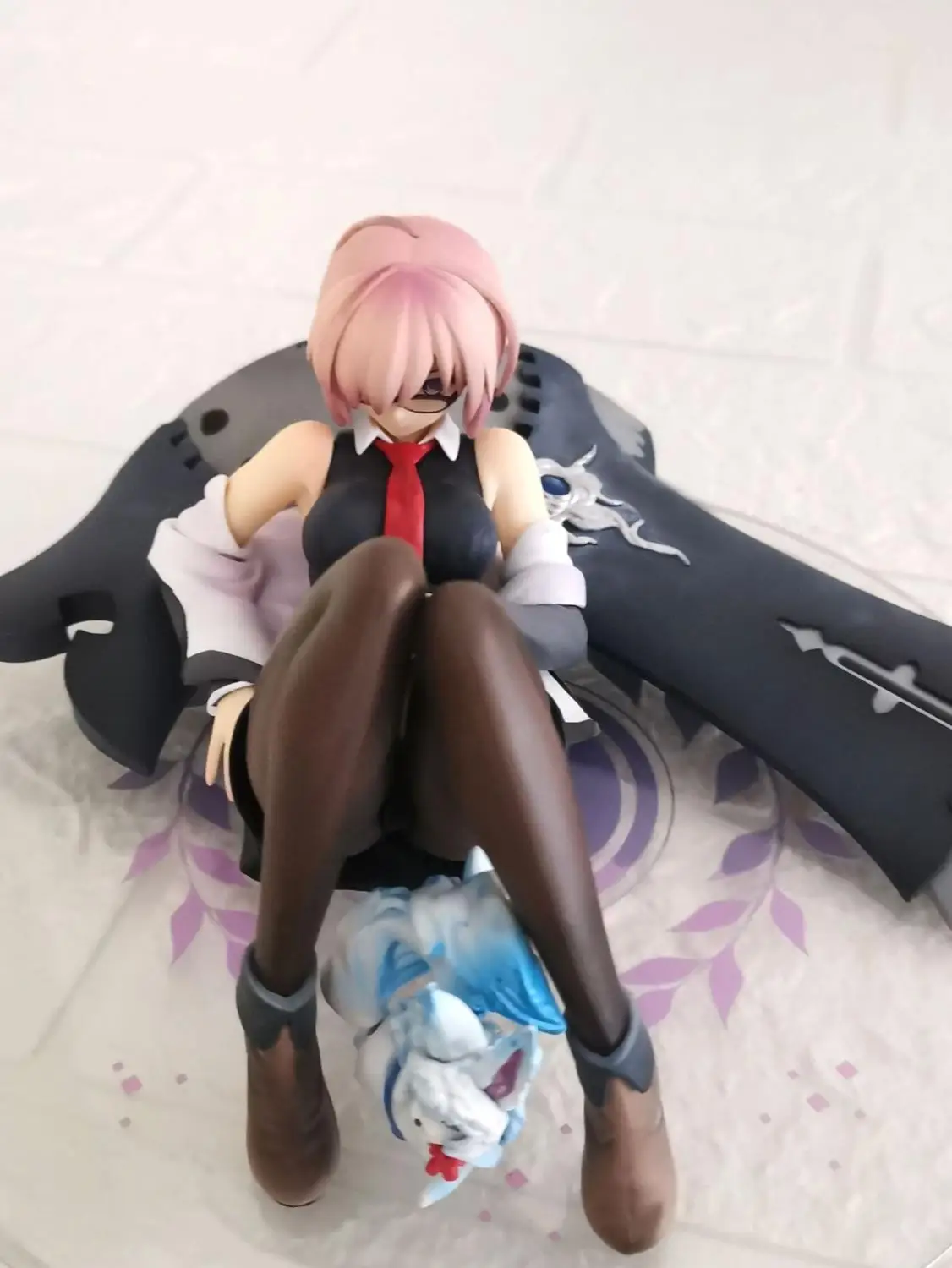 Аниме Fate Grand Order Shielder Mash Kyrielight Matthew leing Ver. ПВХ фигурка Коллекционная Сексуальная
