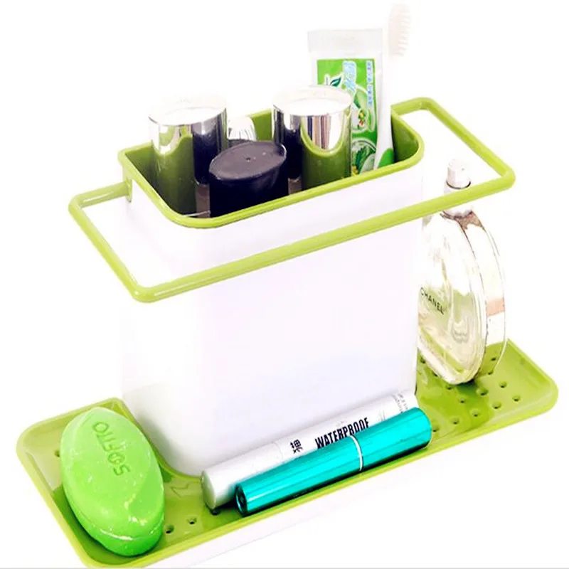Список многофункциональная пластиковая стойка для хранения в ванной, на кухне губка для очистки инструмент дренажа размещения организации
