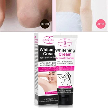 

2018 New Arrived Aichun Beauty Armpit Whitening Cream Specially And Between Legs 100% Safe Specail Formula Armpit Whitener