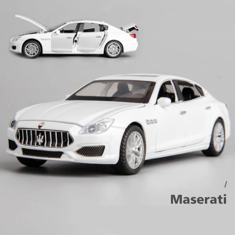 Maserati Quattroporte 1/32 – Voiture Miniature Diecast, Neuve Sous Blister