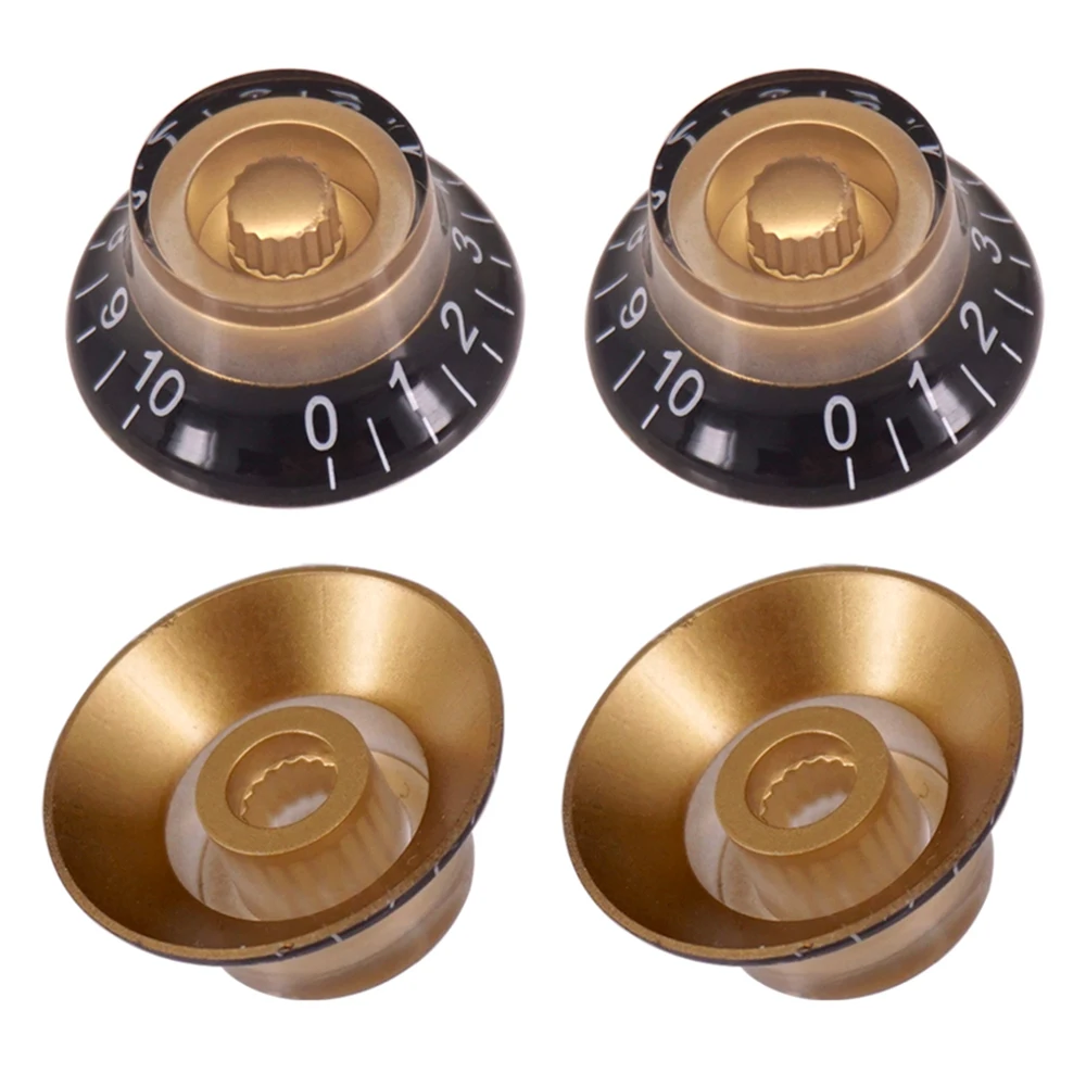 

4PCS Electric Guitar Tone Volume Control Knobs for EPI/LP Electric Guitar guitar accessories