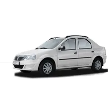 Рейлинги на крышу Renault Logan 2004