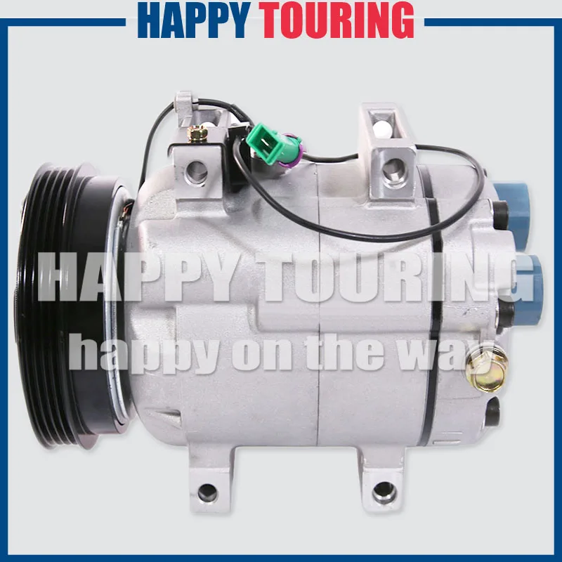 Dcw17 A/c Ac Compressor For Audi A4 A6 Vw Passat Diesel 19952001