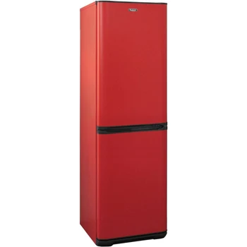 

Refrigerator Biryusa б-h340nf, two-chamber, Red