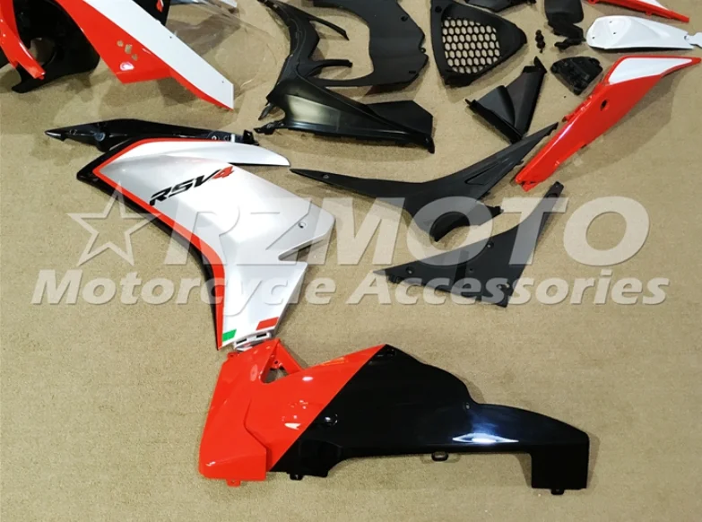 Литьевая Форма ABS Обтекатели комплект подходит для Aprilia RSV4 1000 2009- 09 10 11 12 13 14 на заказ красный черный серебристый