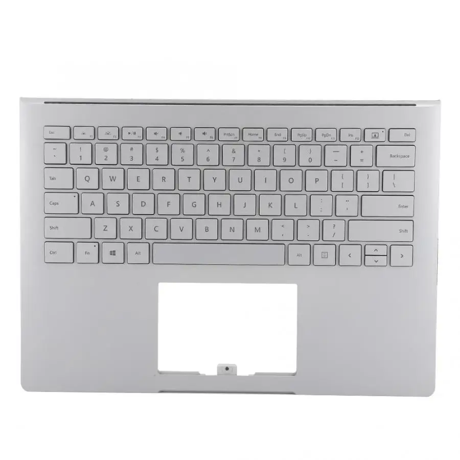 For Microsoft Surface Book 1st 1703 1704 1705 1706 Keyboard Case Replacement Silver mini keyboard