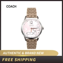 Аутентичные оригинальные и брендовые новые тренерские Фирменные розовые женские часы с циферблатом 145016/146015