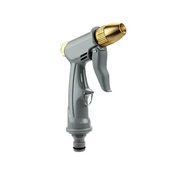

1Pcs Metal Nozzle Sprayer High Pressure Car Wash Water Gun Household Garden Watering Sprinkle for Cleaning Watering Lawn