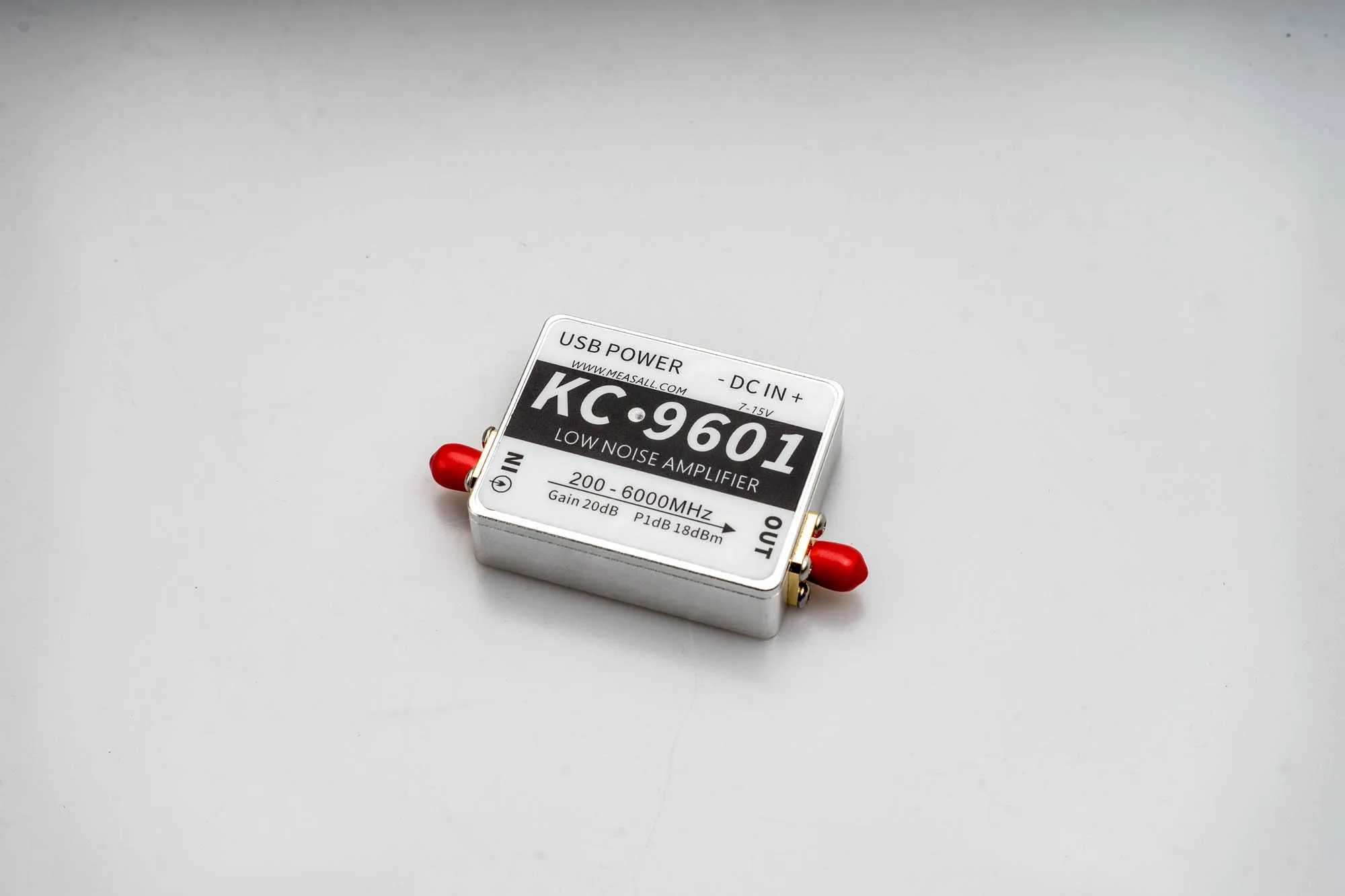 6GHz 20dB малошумный усилитель модуль 5,8G усилитель 2,4G KC9601 малошумный усилитель