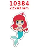 30 шт мультяшный персонаж плоское украшение из смолы pr 11426 - Цвет: 10384