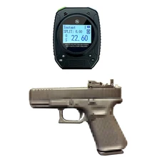 IPSC Competition Shot Timer Bluetooth Verison Sensor Buzzer Beeper for RO Hunter Firearm Rapid Fire Training Speed Measures