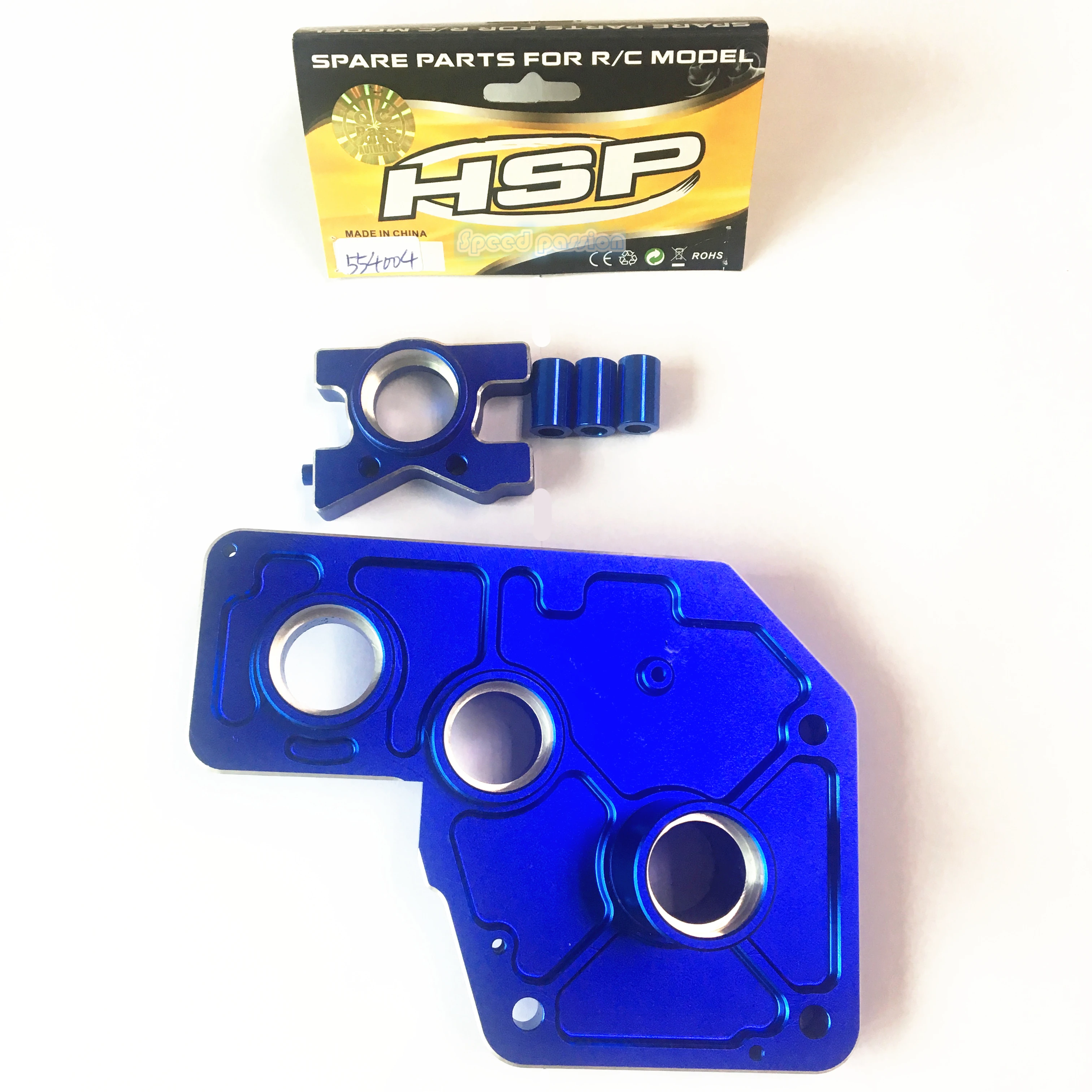 HSP parte 554004/054004 Diff montaje de la carcasa para 1/5 RC газовый мотор modelo de potencia Buggy camión Truggy