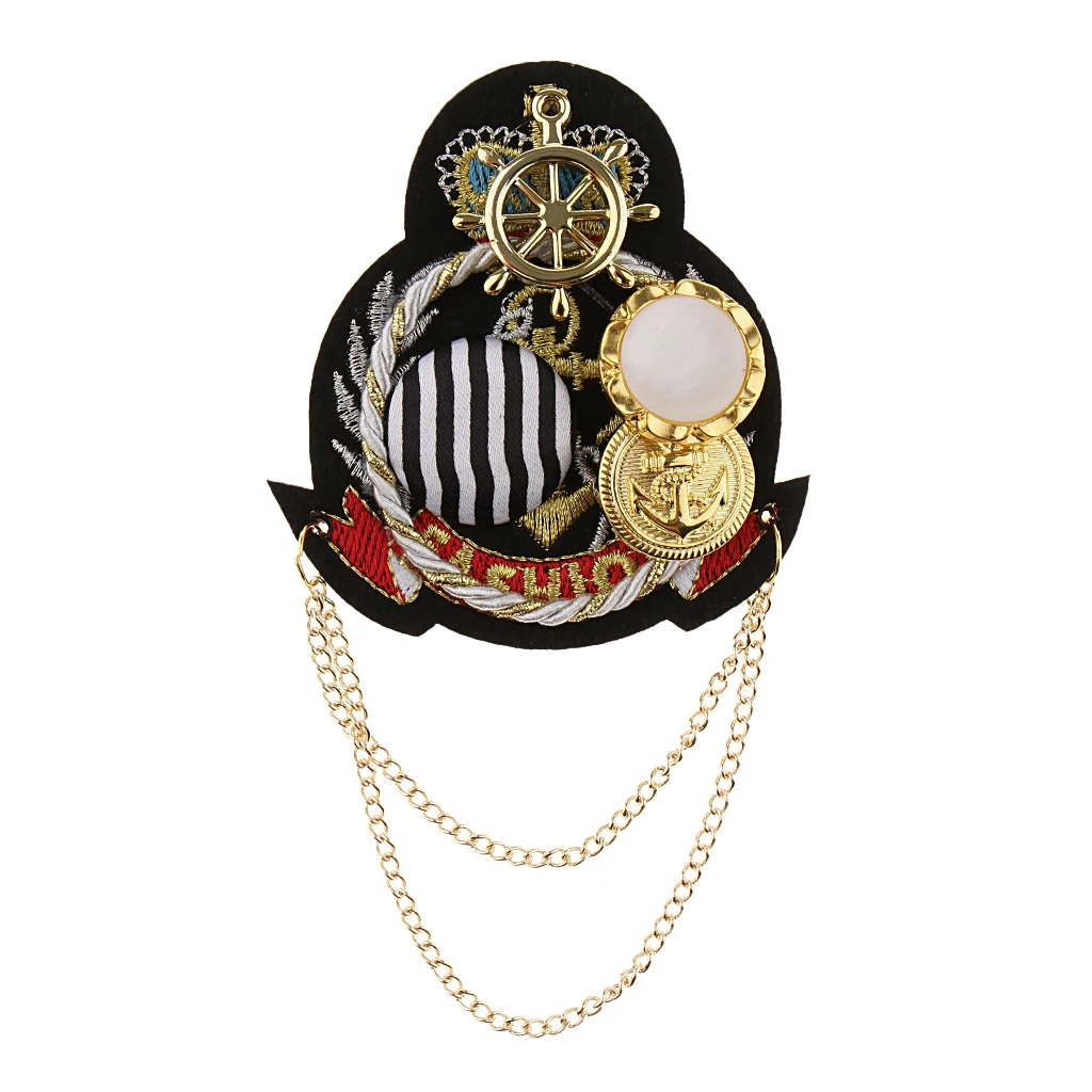 Retro Mens Alloy Military Medal Badge Brooch Pin Wedding Party Jewelry