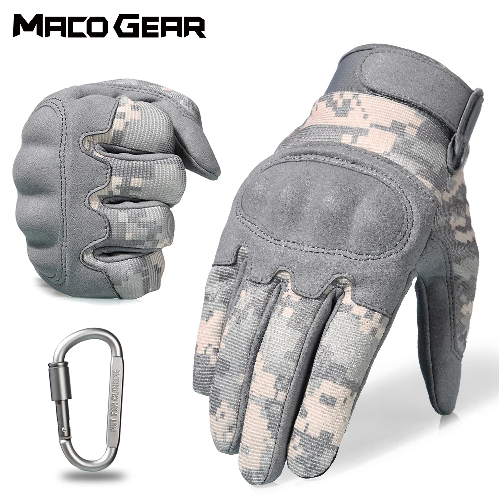 

Outdoor Hard Knuckle Tactical Gloves Army Military Combat Airsoft Hiking Shooting Paintball Hunting Sport Cycling Bicycle Men