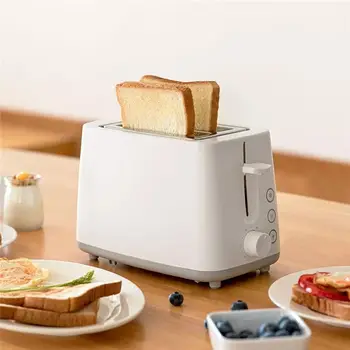 

750W Toaster Bread Maker Toast Machine Breakfast Machine Mini Bread Maker Double Side Baking for Home