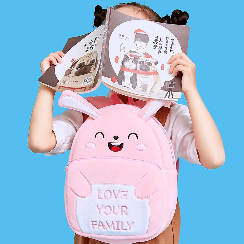 

Cartoon Kindergarten School Bag 1-3-5-Year-Old Cute CHILDREN'S Bag Male Baby Backpack GIRL'S Backpack Girls