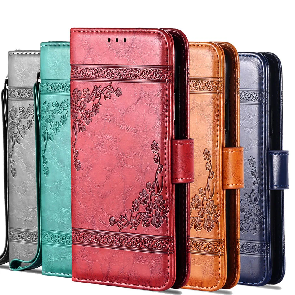 

On for ASUS ZenFone Max Pro M1 M2 ZB602KL ZB633KL ZB632KL ZB555KL ZB631KL ZC520KL ZC554KL ZB501KL Case Flip Leather Wallet Case