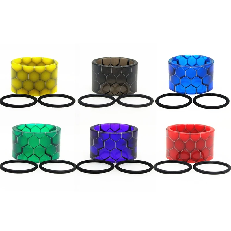 

For Smok Stick V9 Max Epoxy Delrin Drip Tip Mouthpiece