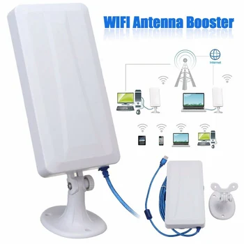 

Long Range WiFi Extender Wireless Outdoor Router Repeater WLAN Antenna Signal Booster VDX99