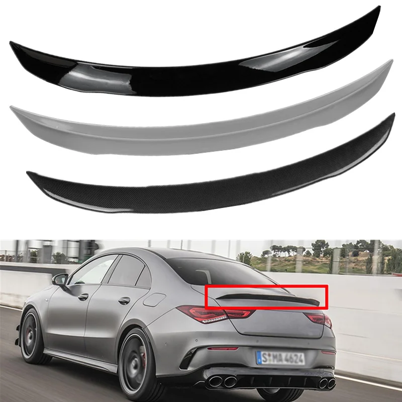 Задний спойлер для багажника Mercedes Benz W118 C118 CLA35 CLA180 CLA200 CLA250 CLA45 AMG Line 2019 2020 2024