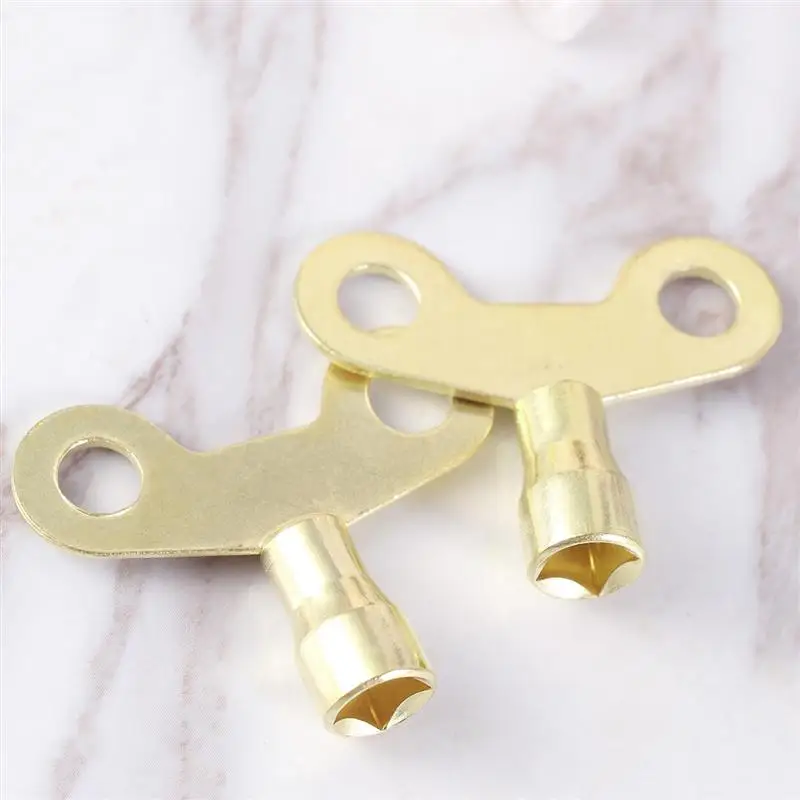 2 предмета радиаторный клапан ключ металлическая водопроводной воды ручка