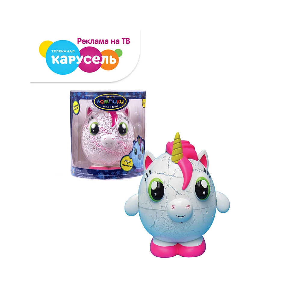 Lamp toy 1toy лампики unicorn in can [object object] gift Dinosaurs toys Luminous Glowing popular luminous stones stars stickers Neon sticks