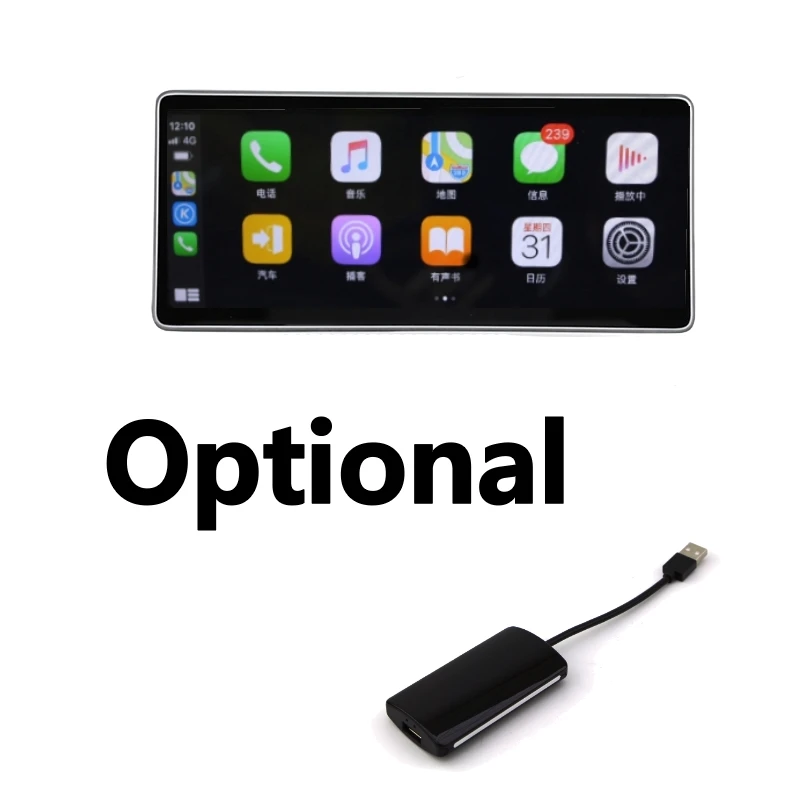 Car Multimedia Player For Audi A5 F5 2016 2017 2018 2019 2020 CarPlay GPS Audio Radio Navigation NAVI