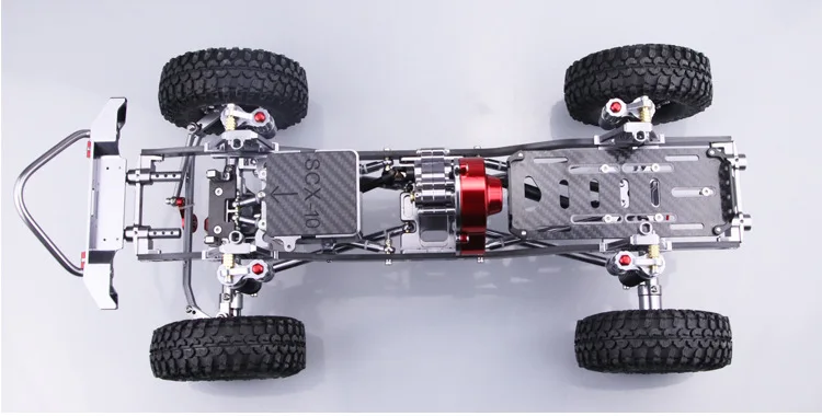 

Scx10 Model Climbing Car All-Metal Support 313 Wheelbase off-Road Vehicle Wrangler 90046 D90 Climbing Car