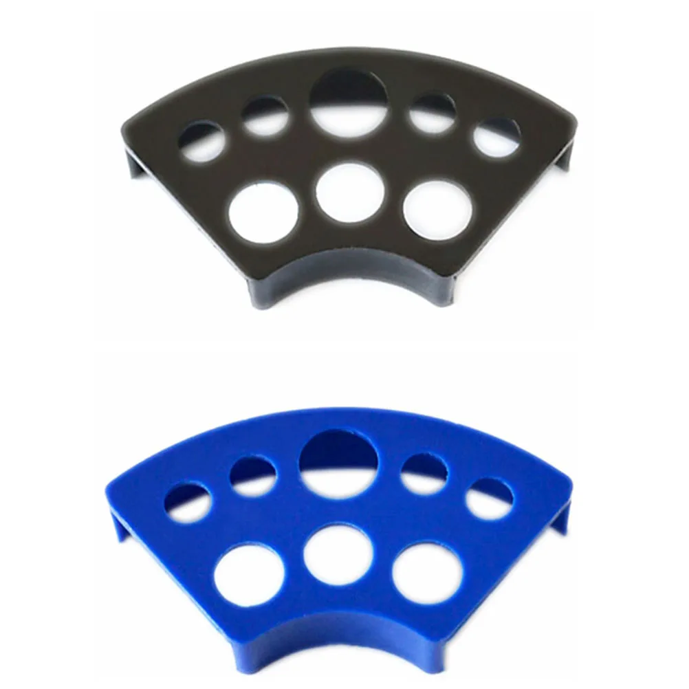 

Plastic 8 Cap Holes Tattoo Cup Holder Professional Ink Pigment Cup Bracket Trailer Supplies Tattoo Tool