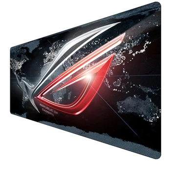 

Large Mousepad ASUS Non-Skid Rubber Gamers Gaming Mouse pad Laptop Notebook Desk Keyboard Mat For CSGO Dota Pad