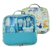 Детский триммер для ногтей, Многофункциональный термометр для ухода за новорожденными, гигиеническая щетка для ухода, подарки, детский маникюрный набор, детские туалетные принадлежности