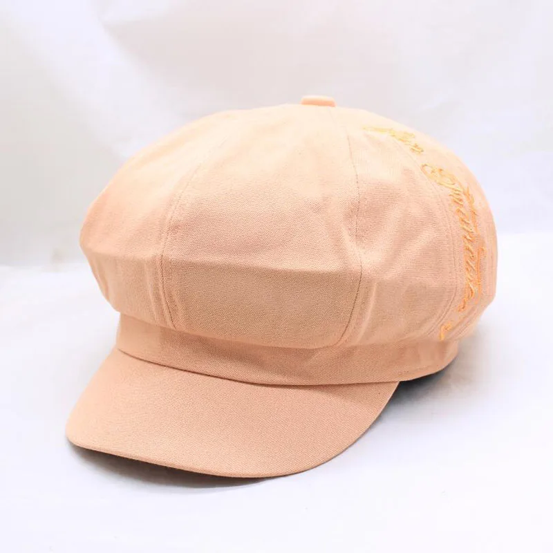 SUOGRY Хлопок Смесь маляр Newsboy шапки женские зимние козырек Casquette Gorras Gavroche элегантные винтажные модные