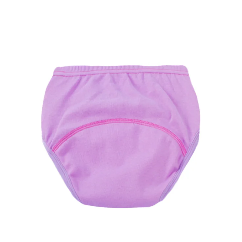 Летние сетчатые Детские тренировочные штаны детские штаны для туалета водонепроницаемые моющиеся газовые штаны для учебы Dipers - Цвет: purple
