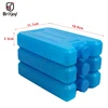 600ml Reusable Ice Brick Ice Block Ice Pack Cooler Milk Storage Camping Travel Fruit Cooler Box Portable Stay Fresh Ice Blocks 4