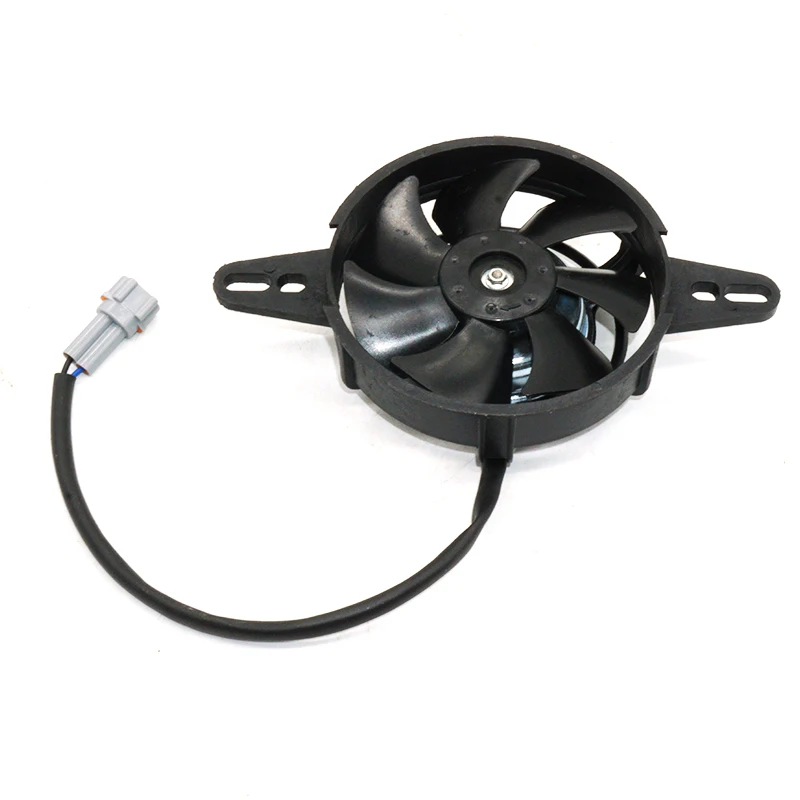 Motorcycle Performance Radiator Fan Rotating Blades 200 cc to 250 cc Scooters In Cooler NC250 ATV motorcycle cooling fan